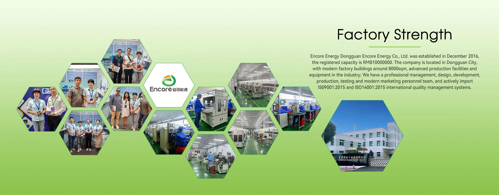 Li Polymer Battery Factory