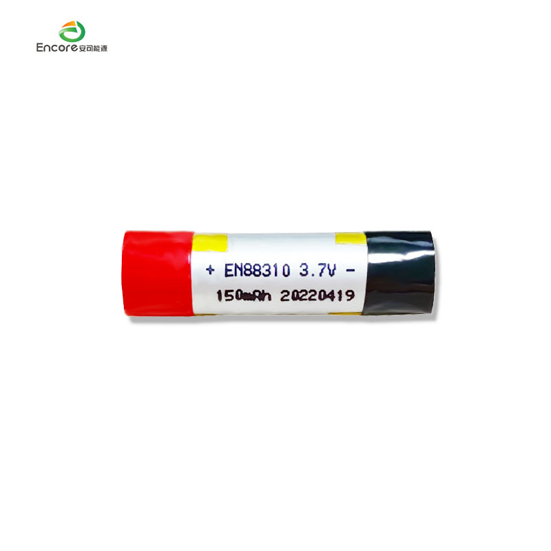 Does the high-power application of li polymer cylindrical battery require forced heat dissipation?