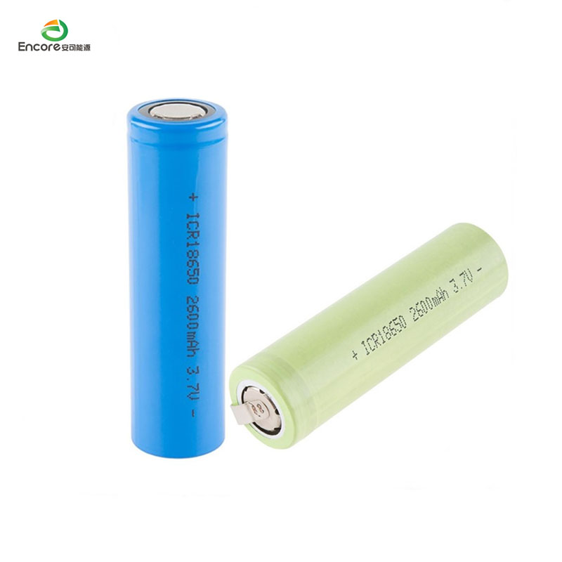 Besides capacity, what is the internal resistance of a lithium ion battery single cell before it is scrapped?