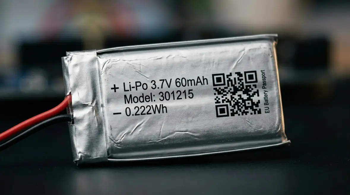 Premium 3.7v 60mah battery factory in China: 2026 EU Battery Passport Ready & Real-Time AI Quoting