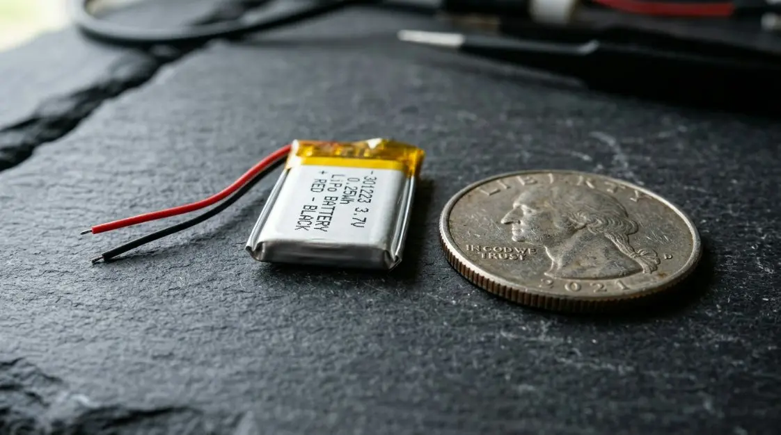 The Ultimate 2026 Guide to 301223 0.25Wh LiPo Batteries: AI-BMS Integration and US Compliance
